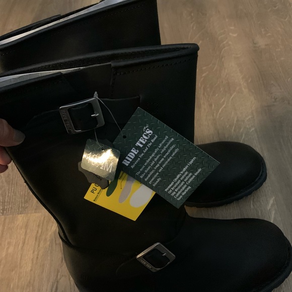 SOLD!!!! Ride Tecs boots - Picture 5 of 5